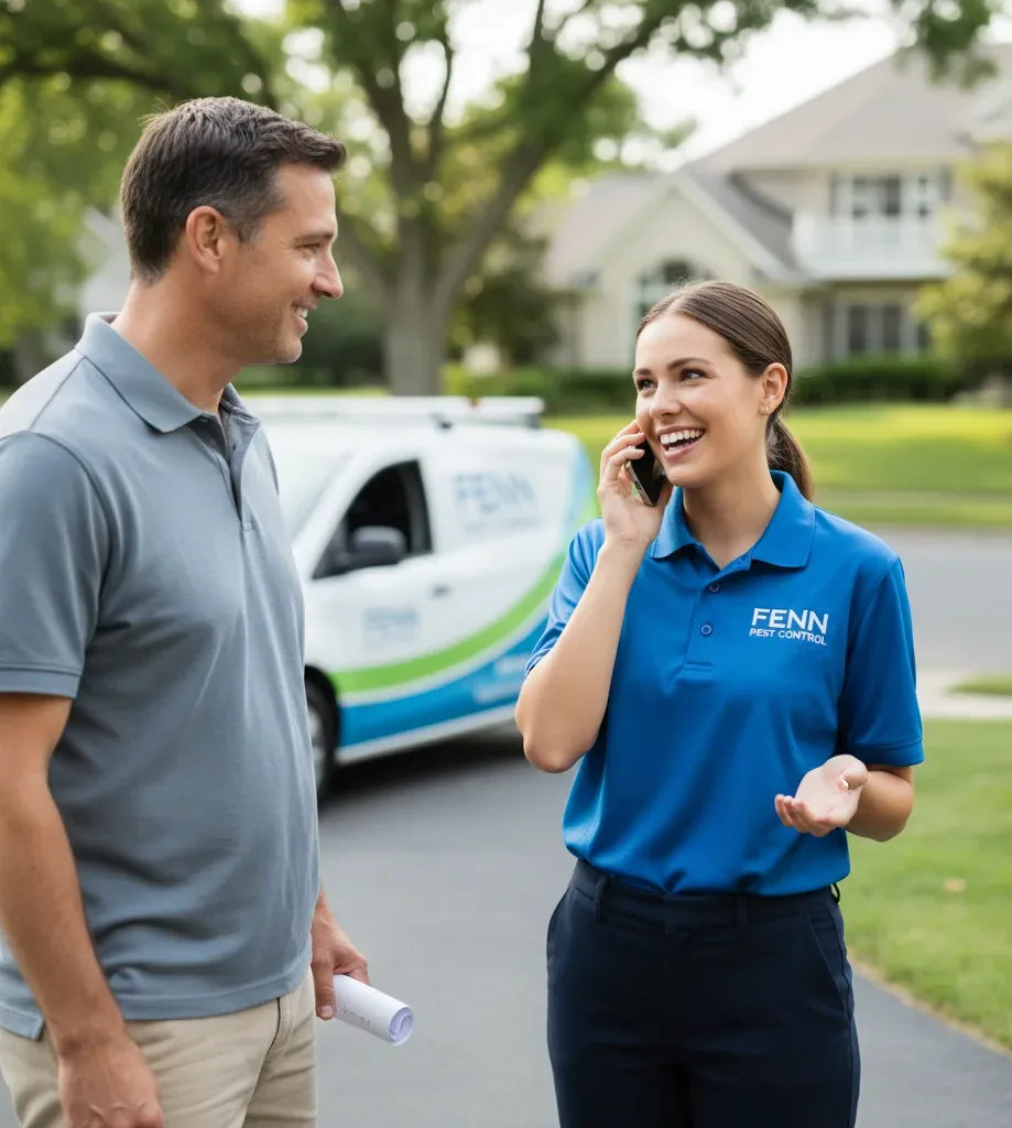 Fenn Pest Control customer support in Florala